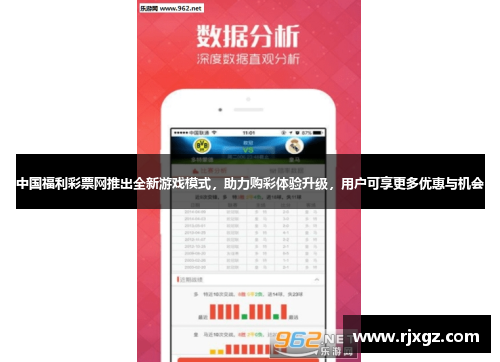 中国福利彩票网推出全新游戏模式，助力购彩体验升级，用户可享更多优惠与机会